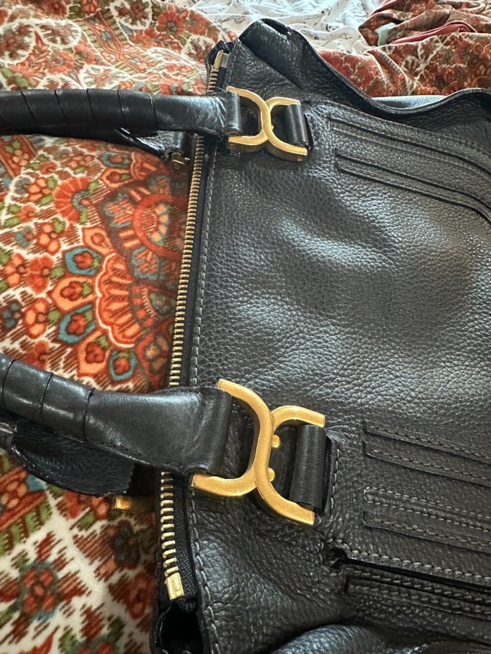 CHLOE MARCIE ❤️BEAUTIFUL 💖bag - Picture 13 of 16